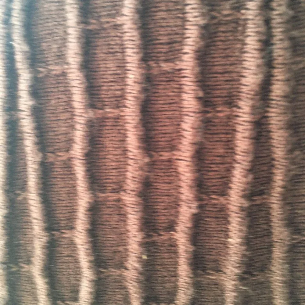 Suzy Shier Brown Skirt A line Viscose Med H2H-1018-2- Stretch Ribbed Waist. - Picture 4 of 7